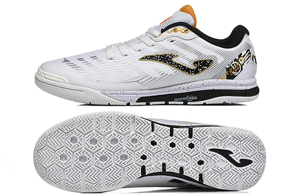Joma Top Flex White Gold Black TF ICJF0093 - Imagen 4