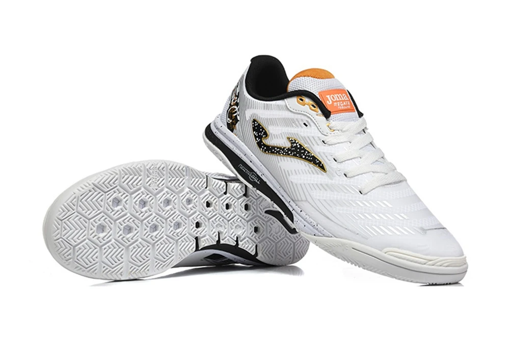 Joma Top Flex White Gold Black TF ICJF0093 - Imagen 7