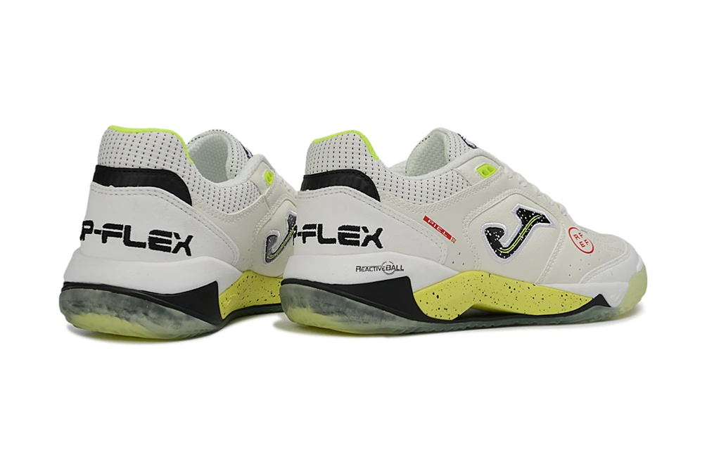 Joma Top Flex White Lime Black TF ICJF0111 - Imagen 4