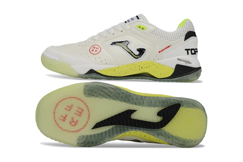 Joma Top Flex White Lime Black TF ICJF0111 - Imagen 6