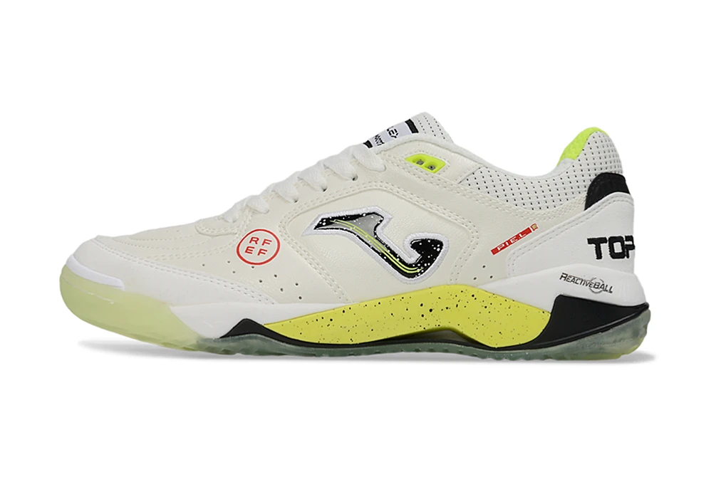 Joma Top Flex White Lime Black TF ICJF0111 - Imagen 7