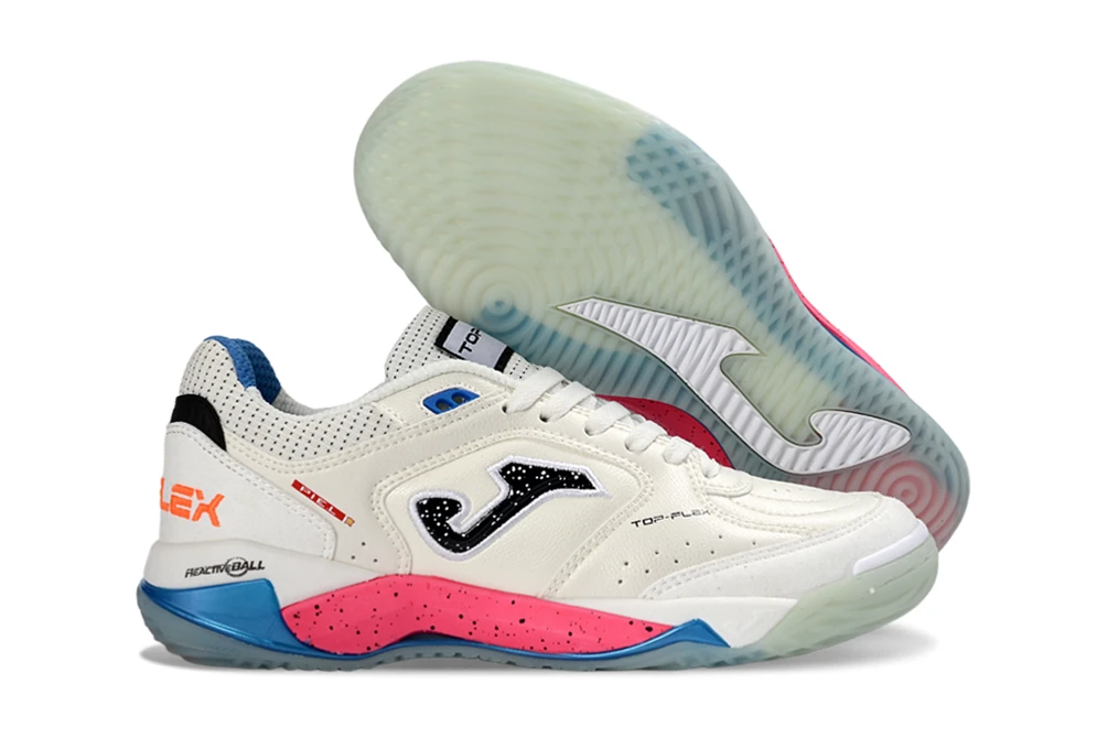Joma Top Flex White Pink Turquoise Navy TF ICJF0114