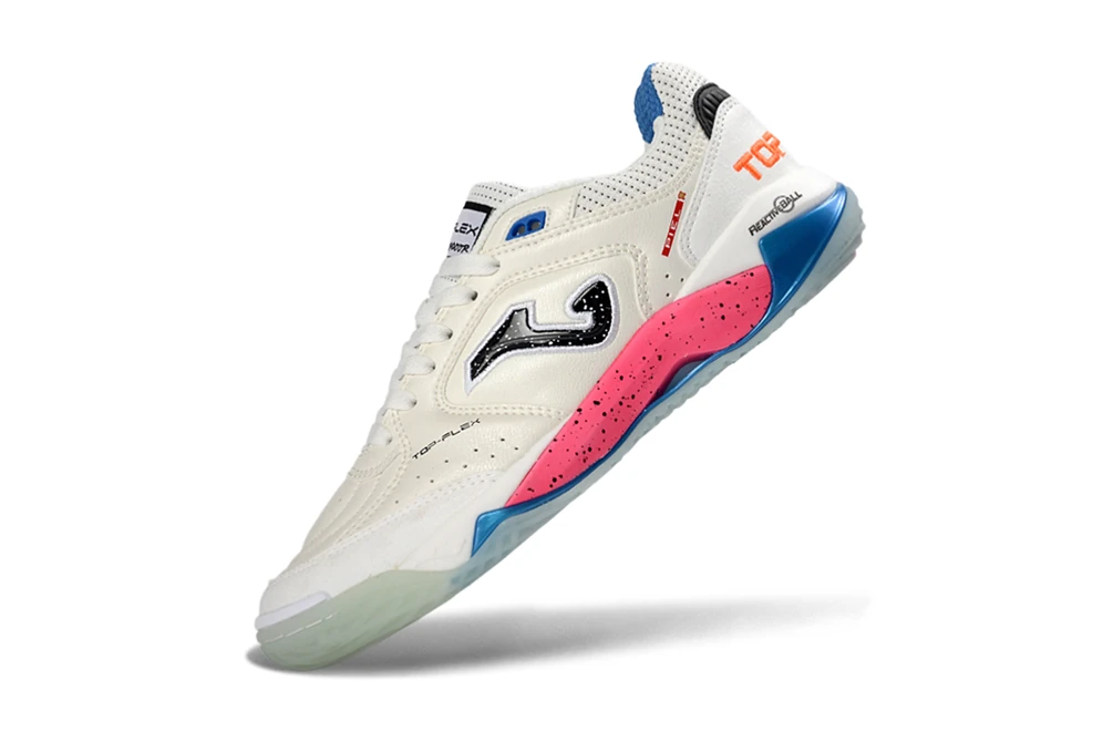Joma Top Flex White Pink Turquoise Navy TF ICJF0114 - Imagen 2
