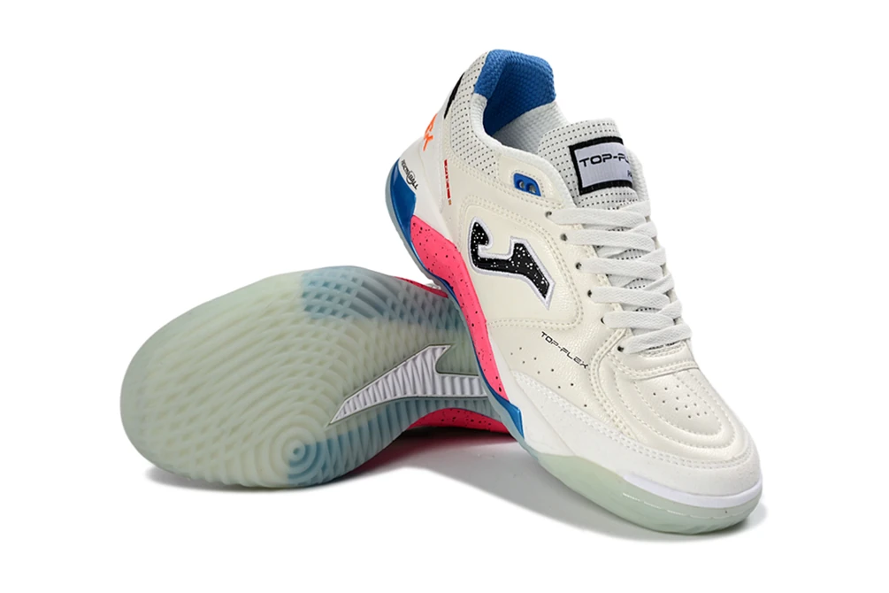 Joma Top Flex White Pink Turquoise Navy TF ICJF0114 - Imagen 3