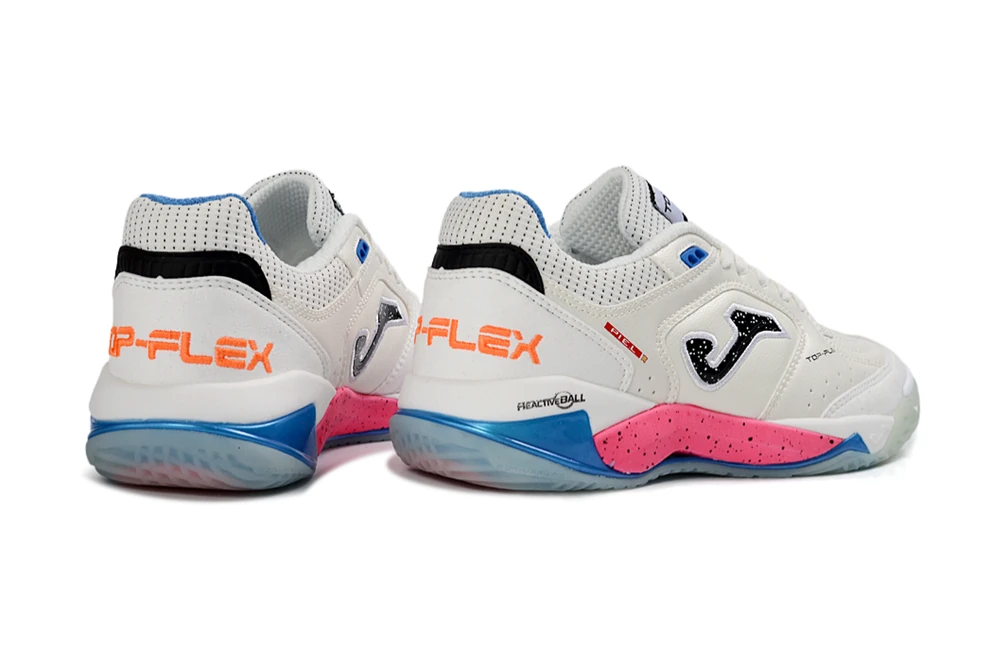Joma Top Flex White Pink Turquoise Navy TF ICJF0114 - Imagen 4