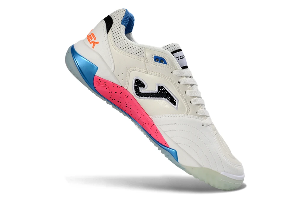 Joma Top Flex White Pink Turquoise Navy TF ICJF0114 - Imagen 5