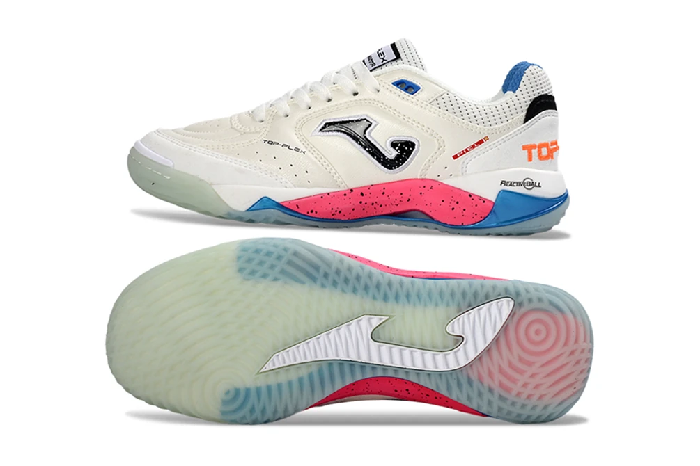 Joma Top Flex White Pink Turquoise Navy TF ICJF0114 - Imagen 6