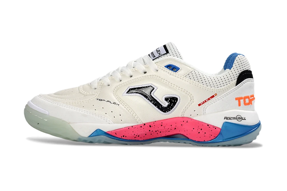 Joma Top Flex White Pink Turquoise Navy TF ICJF0114 - Imagen 7