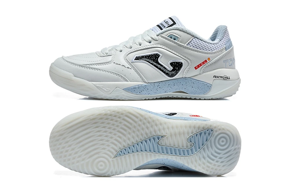 Joma Top Flex White Grey Light Blue TF ICJF0119 - Imagen 8
