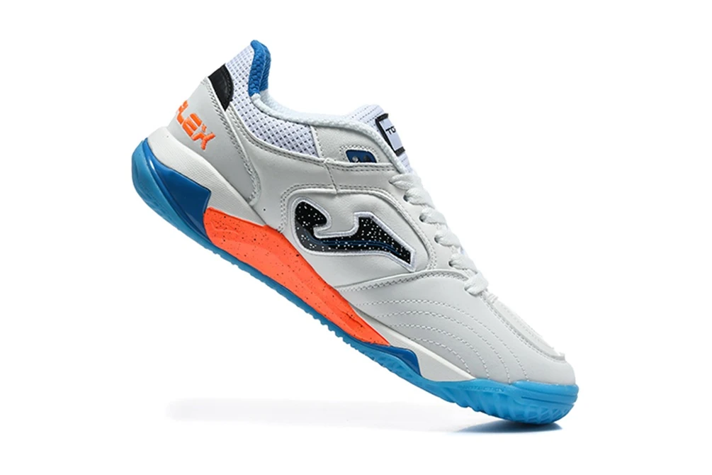 Joma Top Flex White Blue Orange TF ICJF0121 - Imagen 2