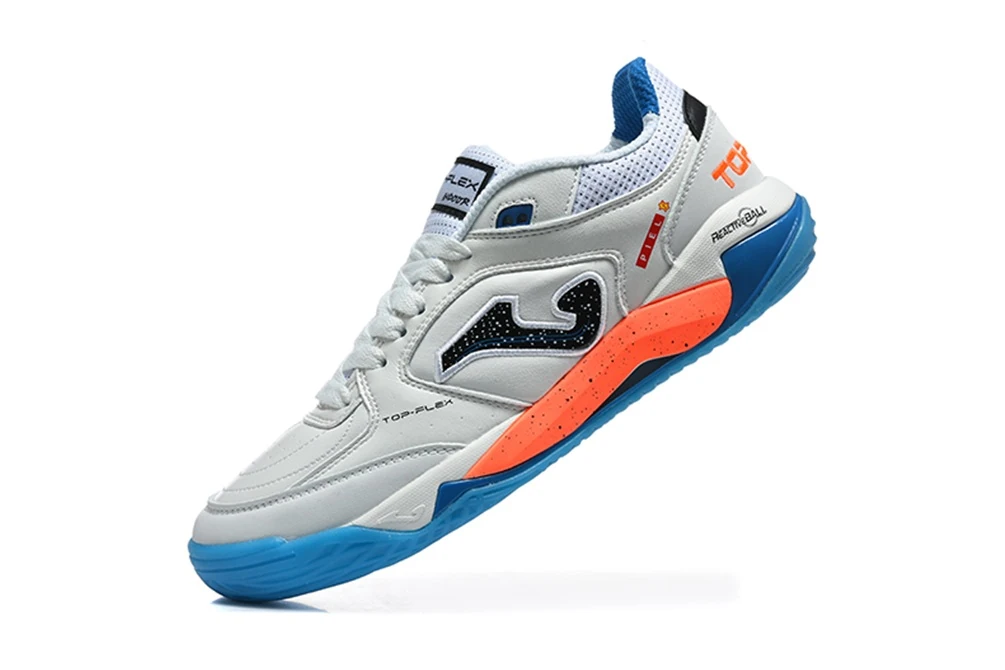 Joma Top Flex White Blue Orange TF ICJF0121 - Imagen 3