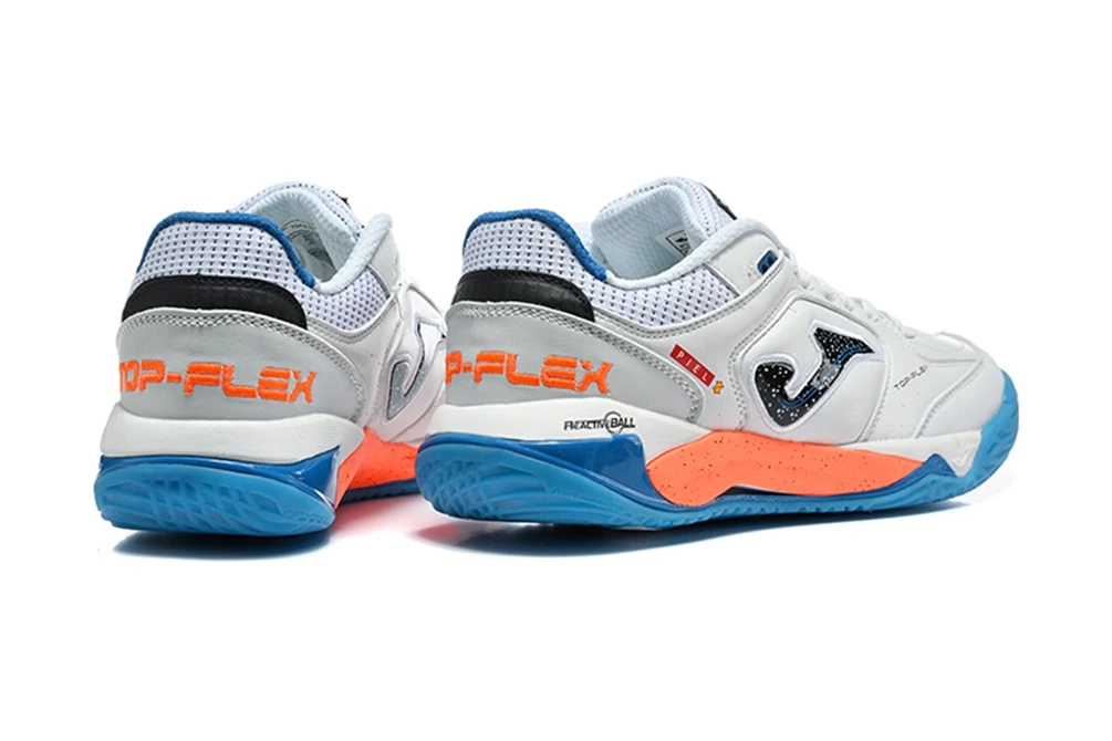 Joma Top Flex White Blue Orange TF ICJF0121 - Imagen 4