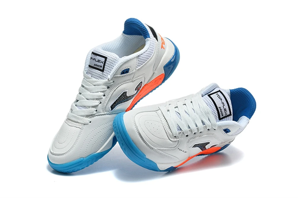 Joma Top Flex White Blue Orange TF ICJF0121 - Imagen 5