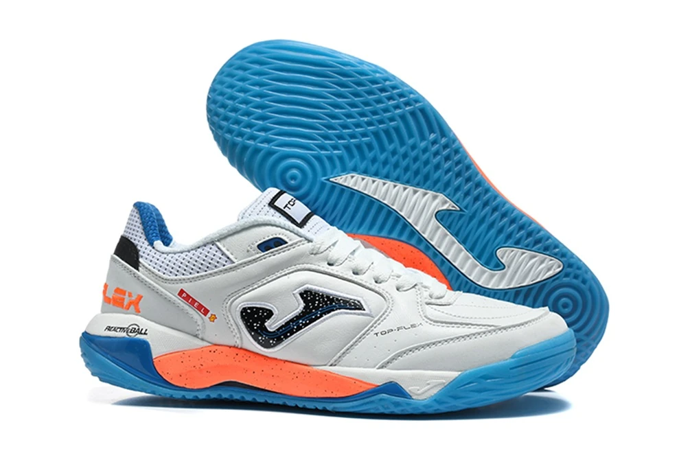 Joma Top Flex White Blue Orange TF ICJF0121 - Imagen 6