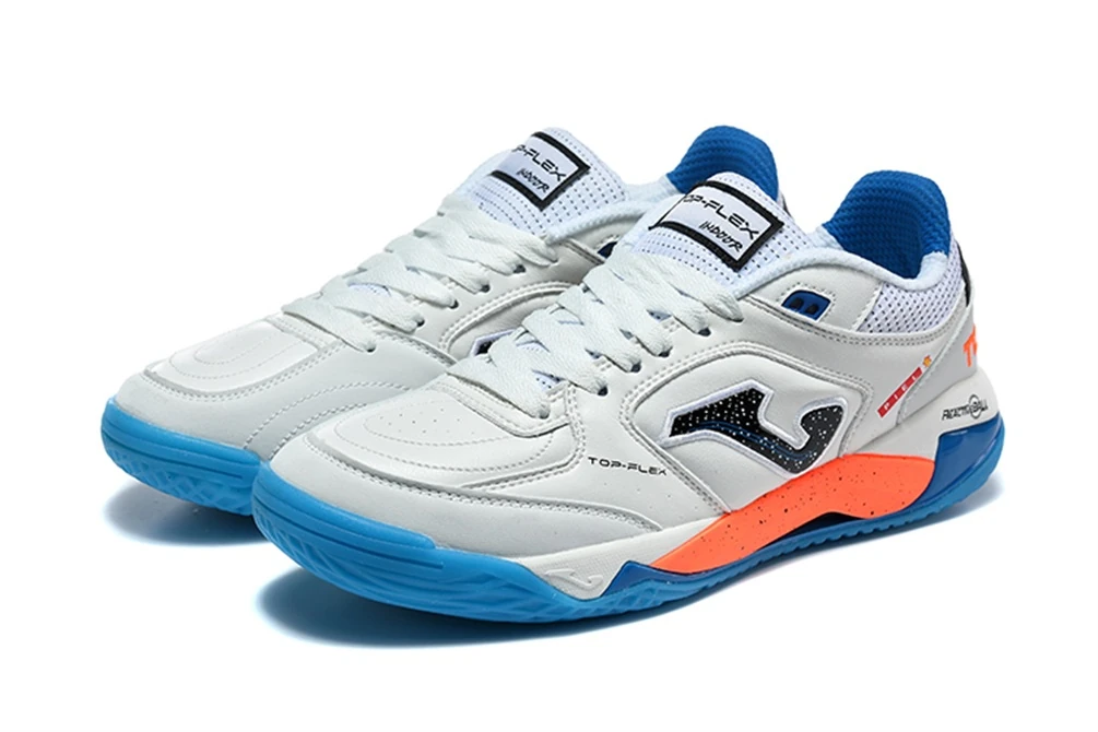 Joma Top Flex White Blue Orange TF ICJF0121 - Imagen 7