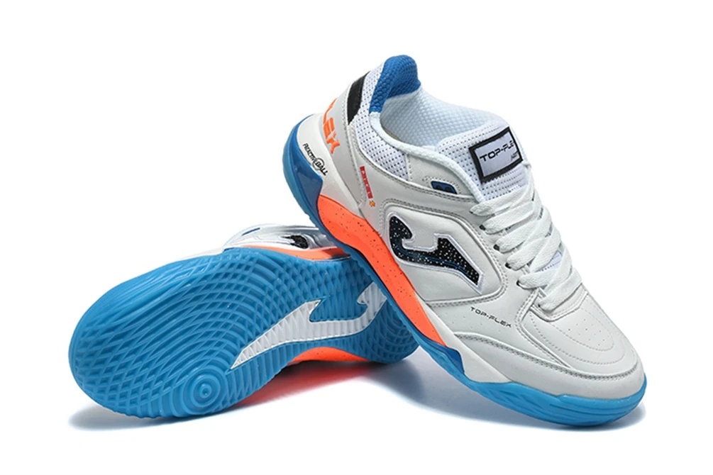 Joma Top Flex White Blue Orange TF ICJF0121 - Imagen 8