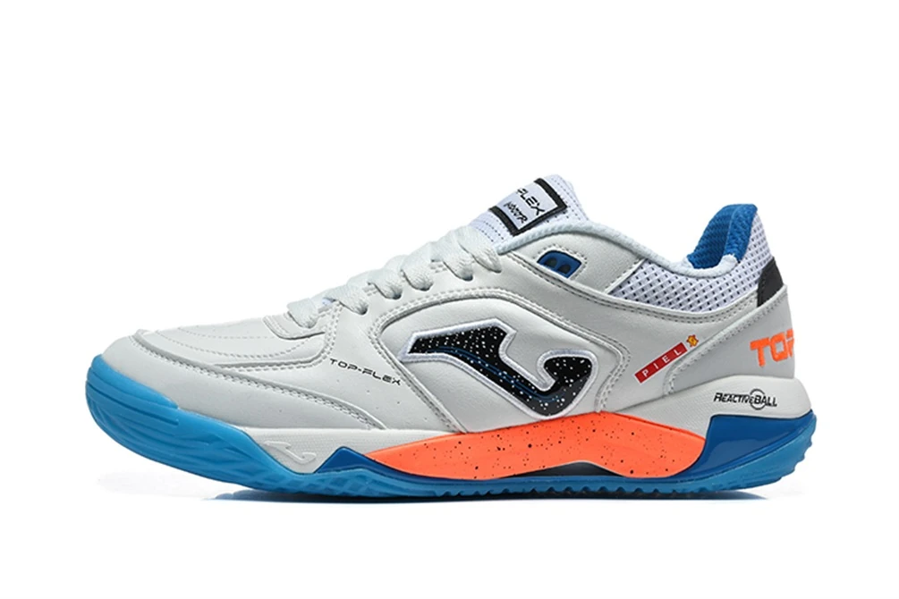 Joma Top Flex White Blue Orange TF ICJF0121 - Imagen 10