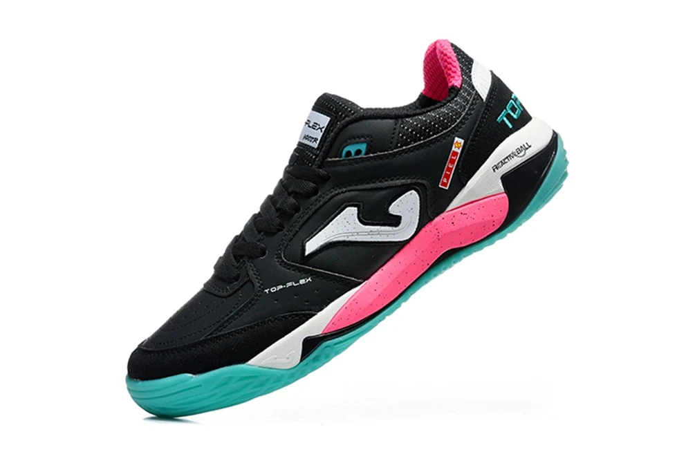 Joma Top Flex Black Pink Turquoise TF ICJF0122 - Imagen 3