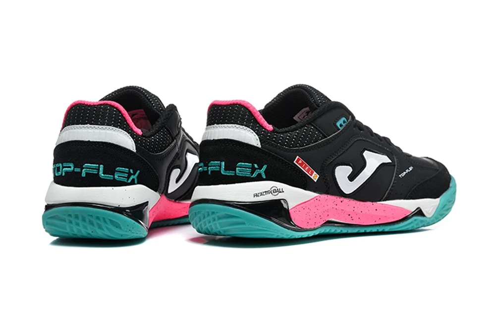 Joma Top Flex Black Pink Turquoise TF ICJF0122 - Imagen 4