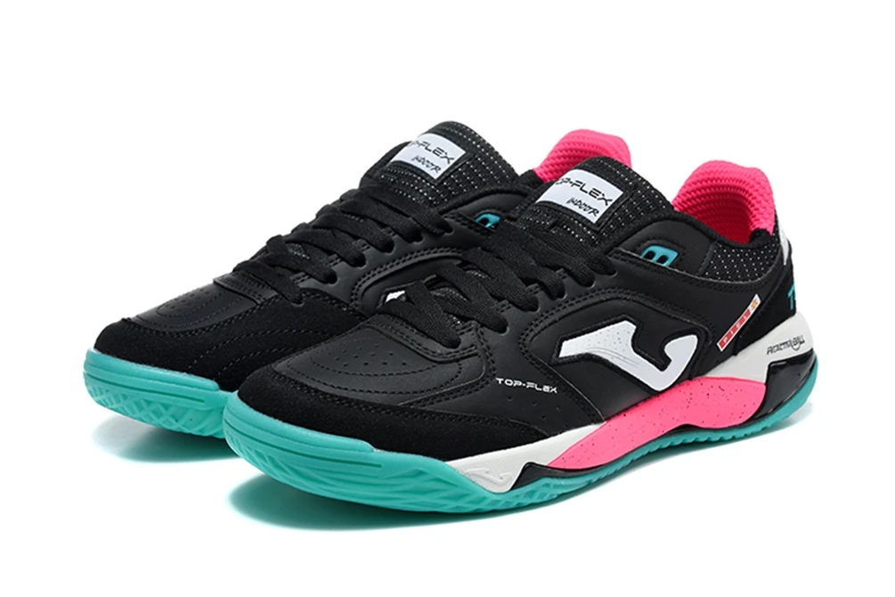 Joma Top Flex Black Pink Turquoise TF ICJF0122 - Imagen 10