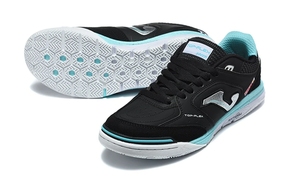 Joma Top Flex Black Turquoise White TF ICJF0128