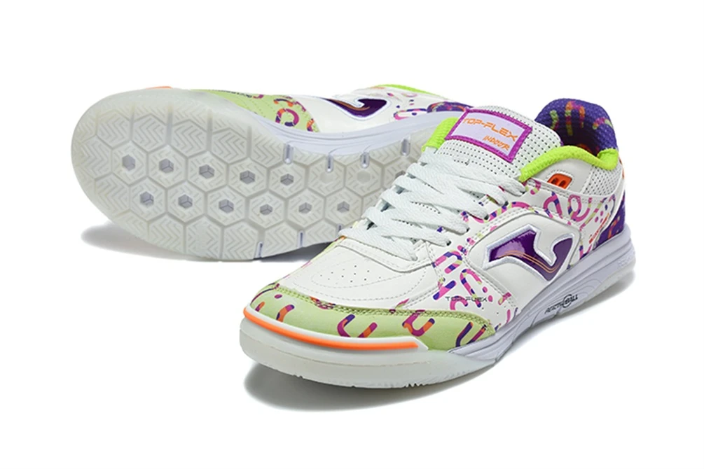 Joma Top Flex White Pink Purple Lime TF ICJF0134
