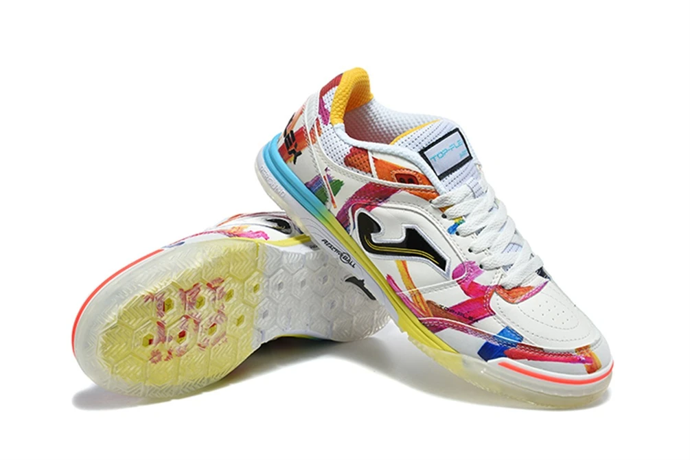 Joma Top Flex White Multicolor TF ICJF0135 - Imagen 2