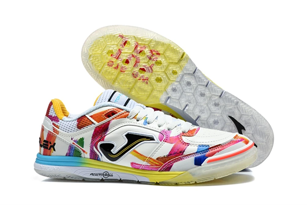 Joma Top Flex White Multicolor TF ICJF0135 - Imagen 3