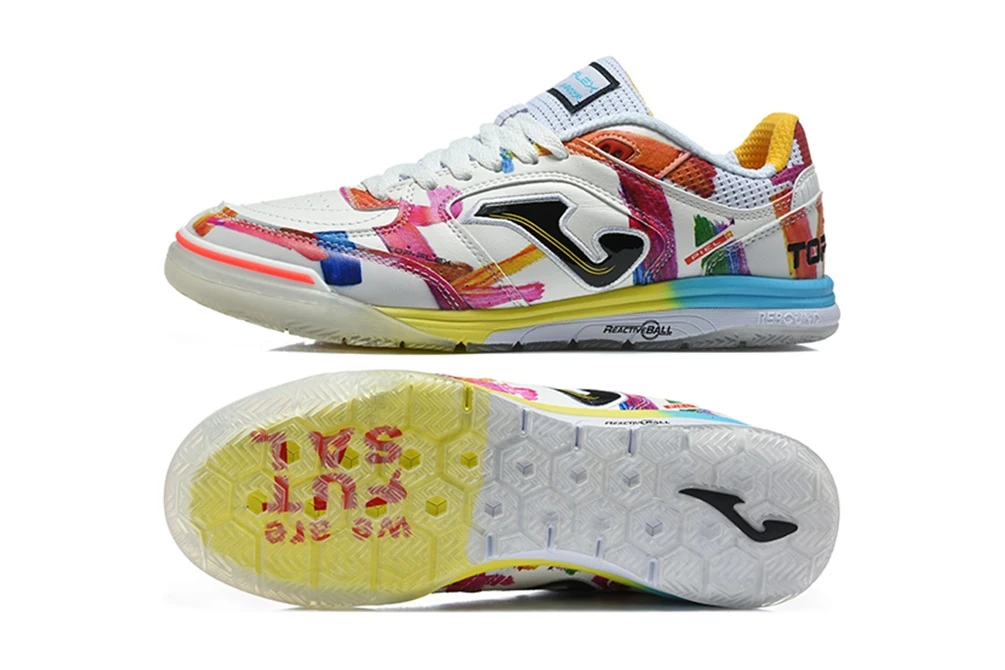 Joma Top Flex White Multicolor TF ICJF0135 - Imagen 4