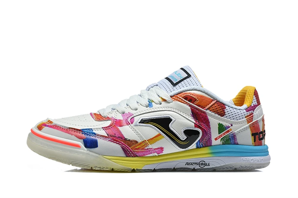 Joma Top Flex White Multicolor TF ICJF0135 - Imagen 7