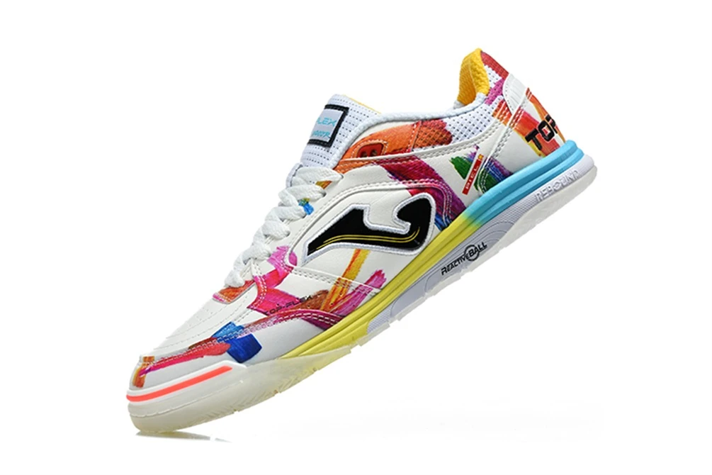 Joma Top Flex White Multicolor TF ICJF0135 - Imagen 9