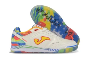 Joma Top Flex White Blue Yellow Orange TF ICJF0136