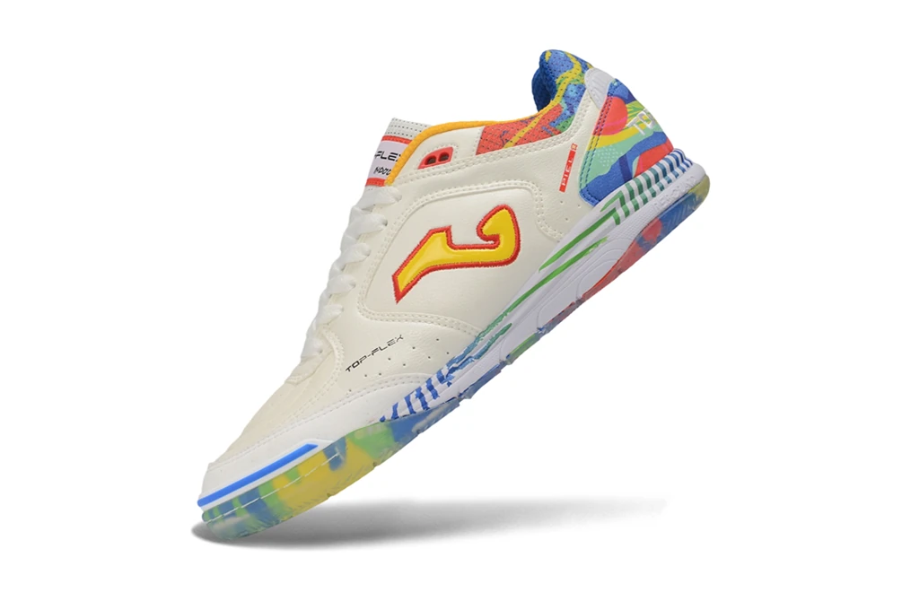 Joma Top Flex White Blue Yellow Orange TF ICJF0136 - Imagen 2