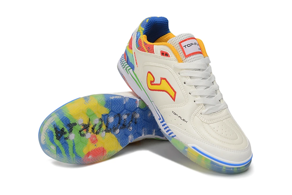Joma Top Flex White Blue Yellow Orange TF ICJF0136 - Imagen 3