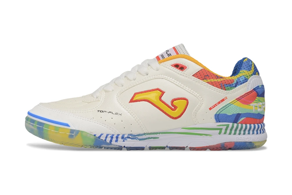 Joma Top Flex White Blue Yellow Orange TF ICJF0136 - Imagen 7