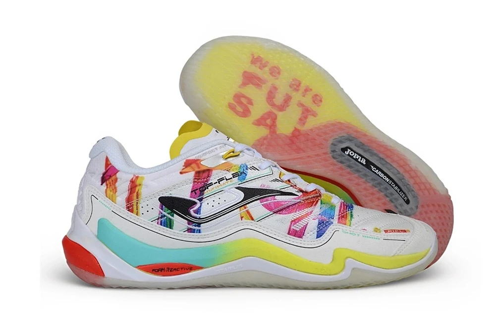Joma Top Flex White Multicolor TF ICJF0139