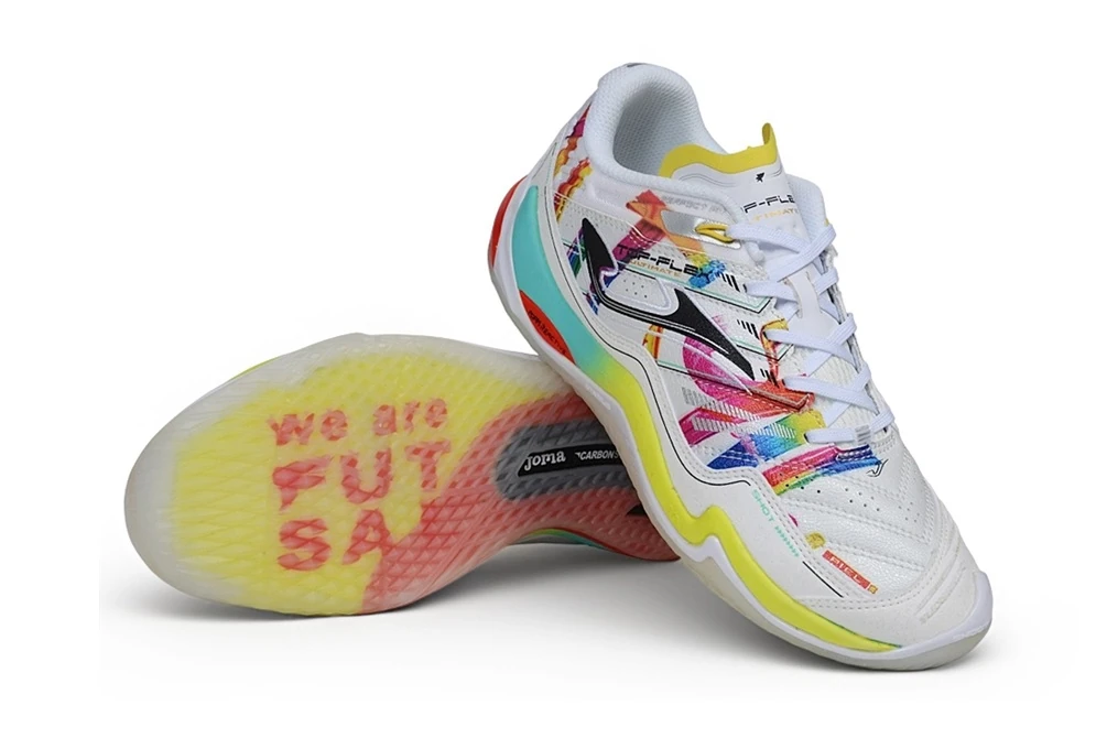 Joma Top Flex White Multicolor TF ICJF0139 - Imagen 3