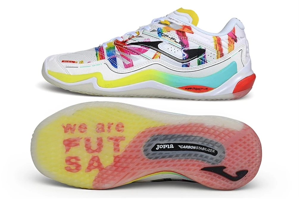 Joma Top Flex White Multicolor TF ICJF0139 - Imagen 6