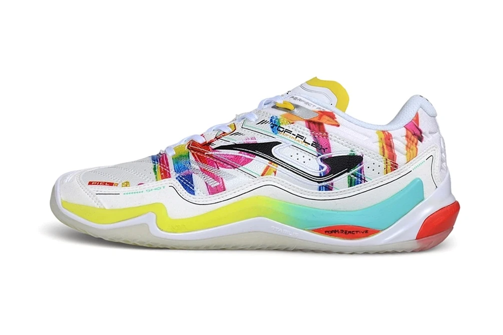 Joma Top Flex White Multicolor TF ICJF0139 - Imagen 7