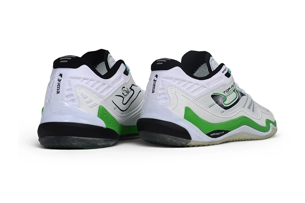 Joma Top Flex White Green Black TF ICJF0141 - Imagen 4
