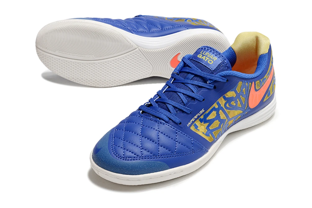 Lunar Gato Royal Blue Orange Yellow IC ICNL0218