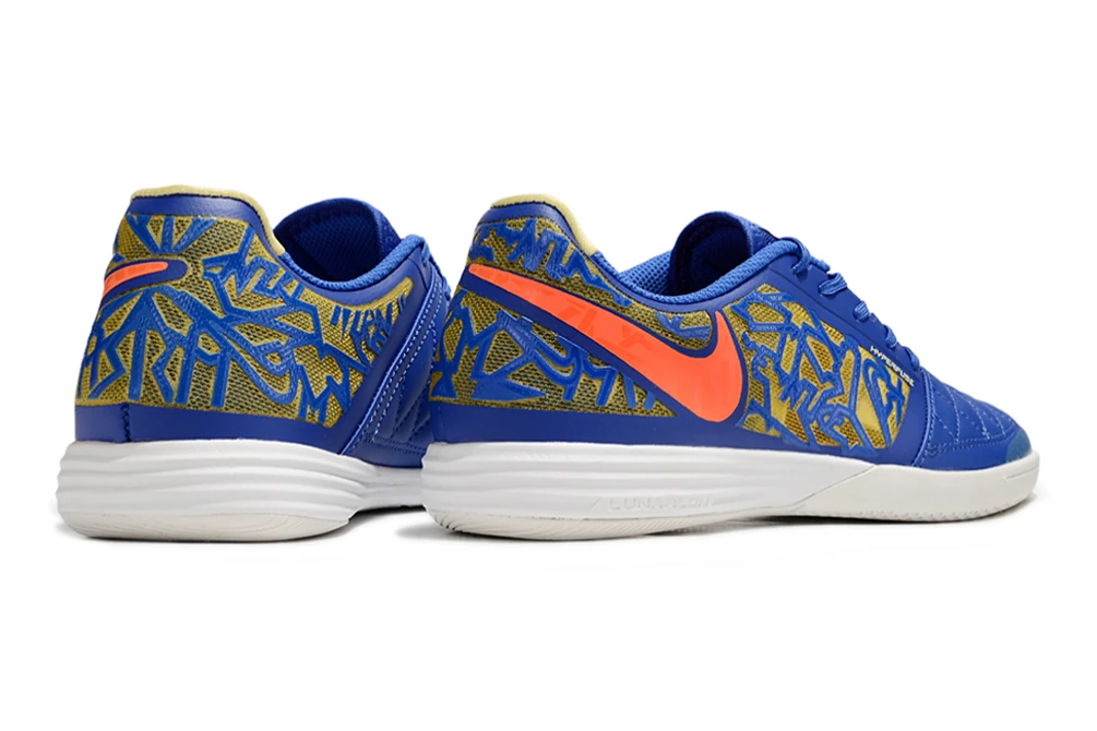 Lunar Gato Royal Blue Orange Yellow IC ICNL0218 - Imagen 5