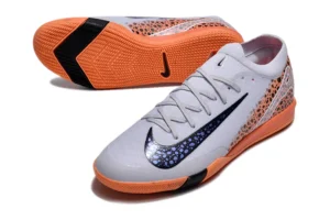 Mercurial Vapor 16 White Black Orange IC ICNM0292