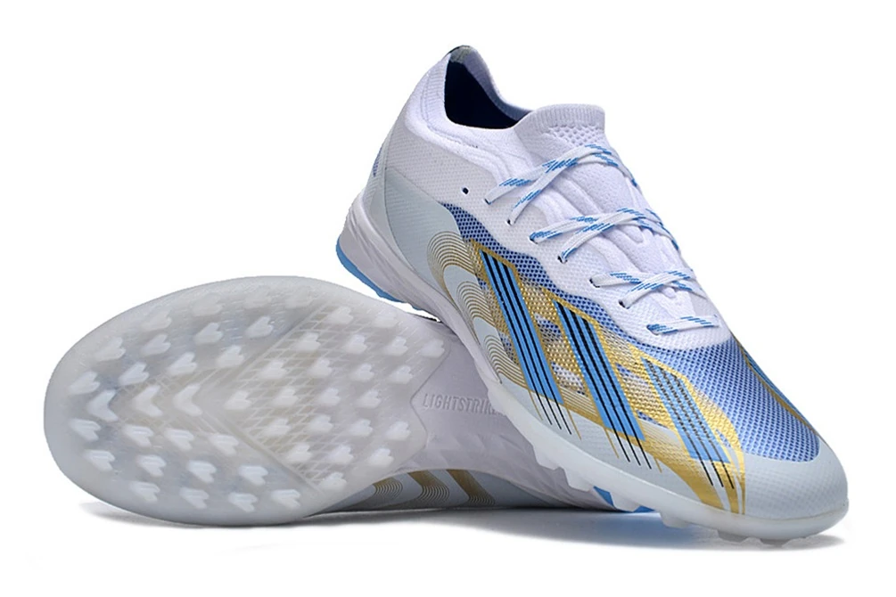 Crazyfast Messi Las Estrellas White Blue Gold TF TFAC0475 - Imagen 5