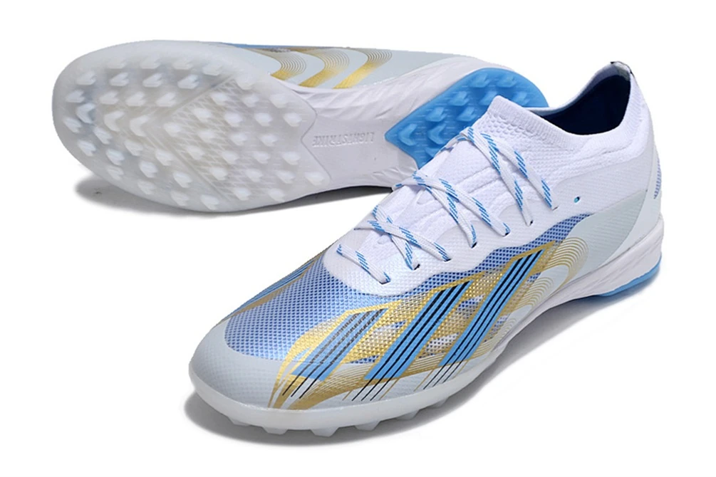 Crazyfast Messi Las Estrellas White Blue Gold TF TFAC0475 - Imagen 6