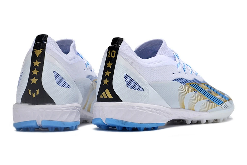 Crazyfast Messi Las Estrellas White Blue Gold TF TFAC0475 - Imagen 7