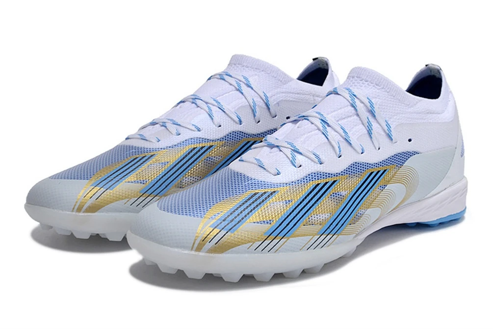 Crazyfast Messi Las Estrellas White Blue Gold TF TFAC0475 - Imagen 8