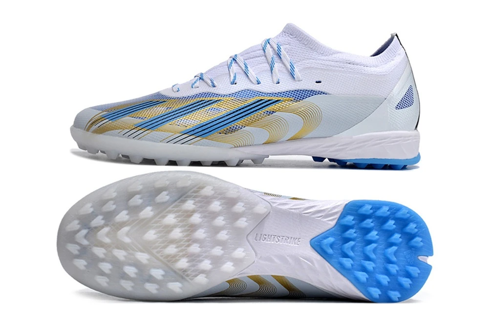 Crazyfast Messi Las Estrellas White Blue Gold TF TFAC0475 - Imagen 9
