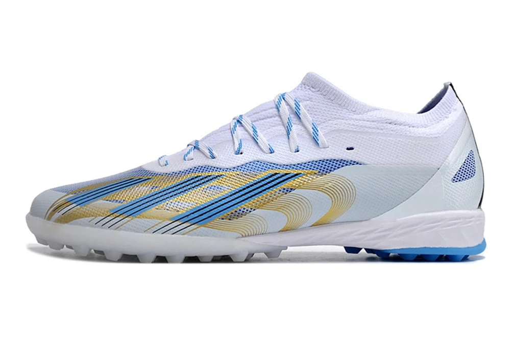 Crazyfast Messi Las Estrellas White Blue Gold TF TFAC0475 - Imagen 10
