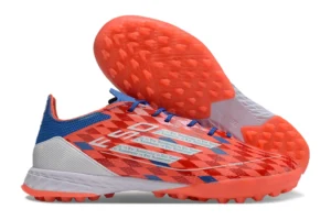 F50 Orange Blue White Graphic Laceless TF TFAF0589